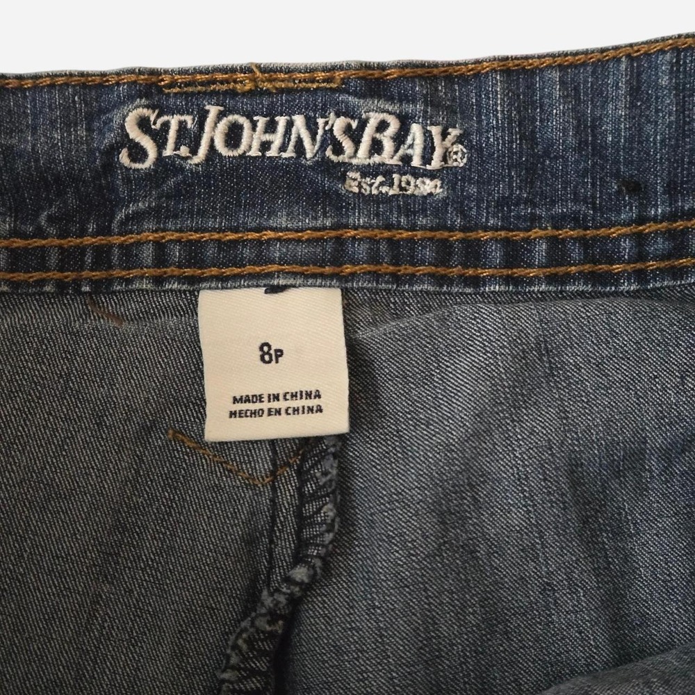Y2k mini jean skirt skort. - Picture 3 of 7
